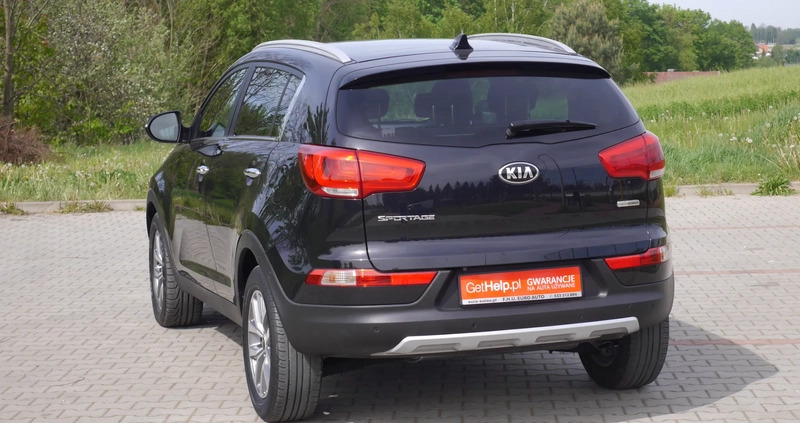 Kia Sportage cena 48900 przebieg: 117000, rok produkcji 2015 z Starachowice małe 781